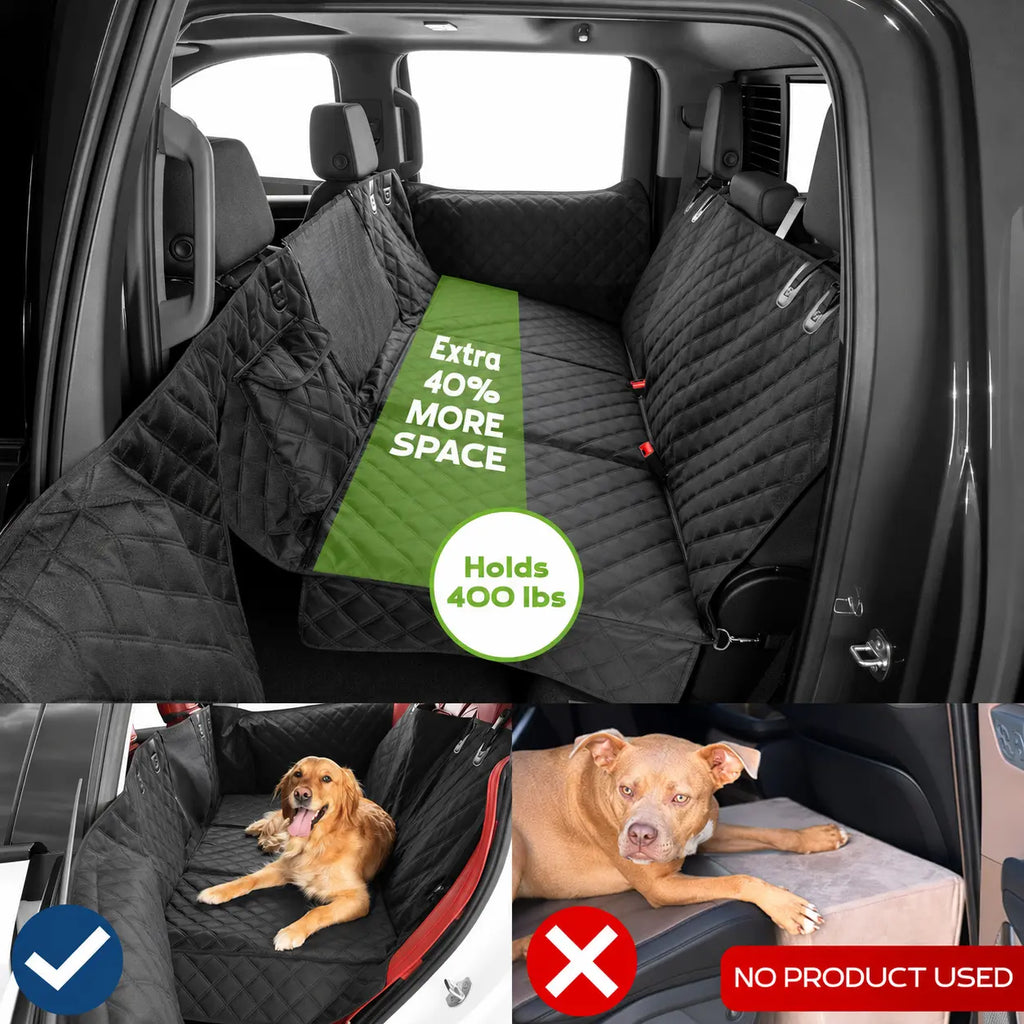 Dog Backseat Extender & Car Bed
