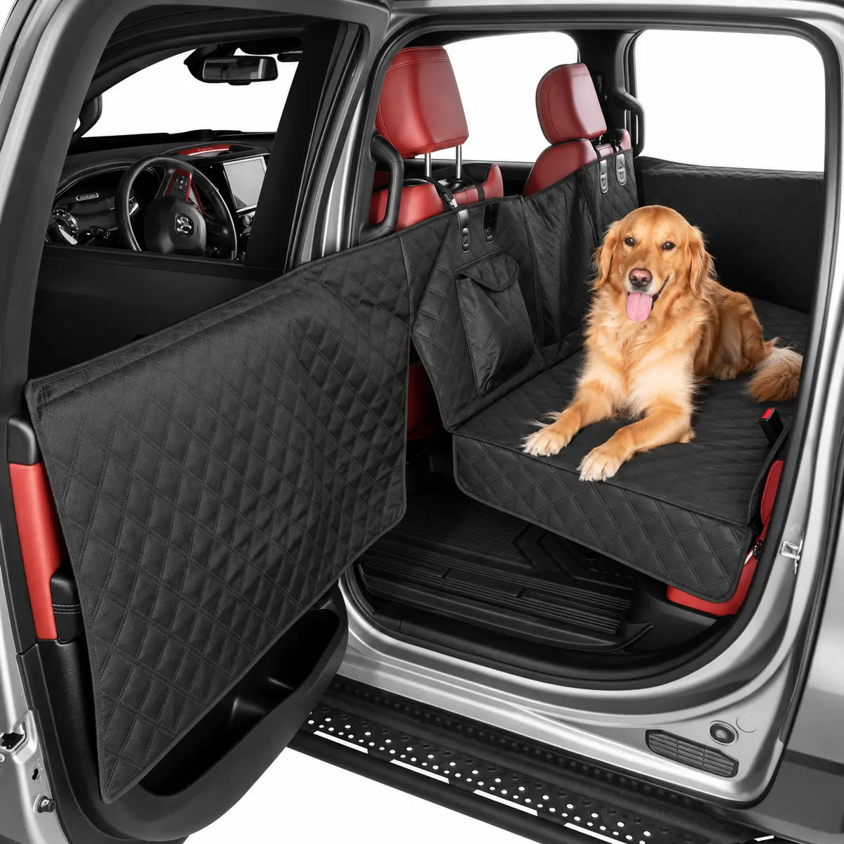 Dog Backseat Extender & Car Bed