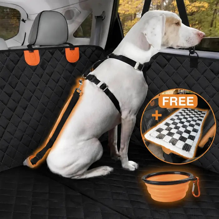 Dog Backseat Extender & Car Bed